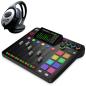 Preview: Rode Rodecaster Pro II Podcast Station mit Kopfhörer