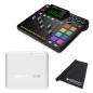 Preview: Rode Rodecaster Pro II mit RodeCover 2 mit Tuch