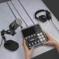 Preview: Rode Rodecaster Duo Mischpult mit Abdeckung und Tuch