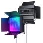 Preview: Neewer Flächenleuchte RGB1200 LED Videoleuchte