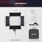 Preview: Neewer Flächenleuchte RGB1200 LED Videoleuchte