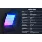 Preview: Neewer Flächenleuchte RGB1200 LED Videoleuchte