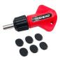 Preview: Ahead Robo Drum Key Stimmschlüssel + Dämpfer Pads