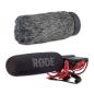 Preview: Rode Mikrofon Videomic Rycote Richtmikrofon mit keepdrum Fell-Windschutz