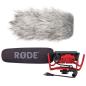 Preview: Rode VideoMic Rycote mit Deadcat Windschutz