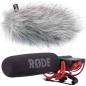 Preview: Rode Videomic Rycote mit WSWH Fell-Windschutz