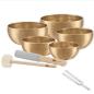 Preview: Meinl Sonic Energy Klangschalen 5er Set SBU2950 mit Stimmgabel