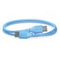Preview: Rode USB-Kabel SC22-B USB-C auf USB-C Kabel 30cm Blau