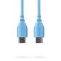 Preview: Rode USB-Kabel SC22-B USB-C auf USB-C Kabel 30cm Blau