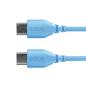 Preview: Rode USB-Kabel SC22-B USB-C auf USB-C Kabel 30cm Blau