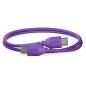 Preview: Rode USB-Kabel SC22-PU USB-C auf USB-C Kabel 30cm Lila