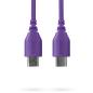 Preview: Rode USB-Kabel SC22-PU USB-C auf USB-C Kabel 30cm Lila
