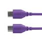Preview: Rode USB-Kabel SC22-PU USB-C auf USB-C Kabel 30cm Lila