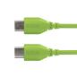 Preview: Rode USB-Kabel SC22-G USB-C auf USB-C Kabel 30cm Grün