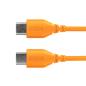 Preview: Rode USB-Kabel SC22-O USB-C auf USB-C Kabel 30cm Orange