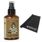 Preview: Dr Listons Beckenreiniger Spectacular Cymbal Cleaner mit Tuch