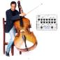 Preview: EBS Vorverstärker SCSP Stanley Clarke Signature Akustik-Preamp mit Kabel