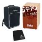 Preview: Sela SE013 Varios Cajon mit Tasche mit Sitzpad