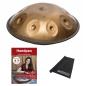 Preview: Sela Handpan SE 201 Harmony D Kurd mit Lehrbuch