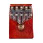 Preview: Sela SE247 Kalimba Mahagoni 17 Rot mit Tuch