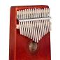 Preview: Sela SE247 Kalimba Mahagoni 17 Rot mit Tuch