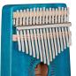 Preview: Sela SE249 Kalimba Mahagoni 17 Blau mit Tuch