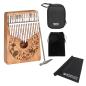 Preview: Sela SE 252 Kalimba Mahagoni 17 Free Spirit mit Tuch