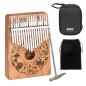 Preview: Sela SE 252 Kalimba Mahagoni 17 Free Spirit