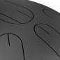 Preview: Sela SE 380 Melody Tongue Drum Schwarz mit Schlägel
