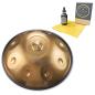 Preview: Sela Nomo SE400 Handpan D-Kurd Edelstahl mit Pflegemittel