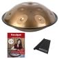 Preview: Sela Handpan SEHP201 Harmony D-Kurd Edelstahl mit Lehrbuch