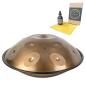 Preview: Sela Handpan SEHP201 Harmony D-Kurd mit Pflegemittel