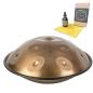 Preview: Sela Handpan SEHP202 Harmony D-Amara mit Pflegemittel