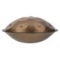 Preview: Sela Handpan SEHP202 Harmony D-Amara Edelstahl mit Lehrbuch