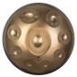 Preview: Sela Handpan SEHP203 Harmony D-Kurd Edelstahl mit Lehrbuch