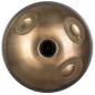 Preview: Sela Handpan SEHP203 Harmony D-Kurd Edelstahl mit Lehrbuch