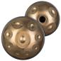 Preview: Sela Handpan SEHP203 Harmony D-Kurd Edelstahl mit Lehrbuch