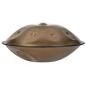 Preview: Sela Handpan SEHP204 Harmony D-Amara mit Pflegemittel