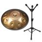Preview: Sela Handpan SEHP400 Nomo D-Kurd Edelstahl mit Stativ