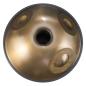 Preview: Sela Nomo sehp401 Handpan D-Kurd Edelstahl 12 Töne mit Pflegemittel