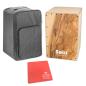 Preview: Sela Cajon SE-MC1 Maestro Olea mit Tasche und Sitzpad Rot