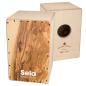 Preview: Sela Cajon SE-MC1 Maestro Olea mit Tasche und Sitzpad Rot