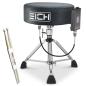 Preview: Eich Hocker DBC400R Subwoofer-Hocker Leder Komplett-Set mit Trommelstöcken