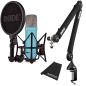 Preview: Rode NT1 Signature Blue Mikrofon mit PSA1+PLUS Studio Gelenkarm Schwarz
