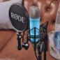 Preview: Rode NT1 Signature Blue Mikrofon mit PSA1+ Mikrofonarm Weiss
