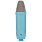 Preview: Rode Mikrofon NT1 Signature Blau mit PSA1+ Gelenkarm Blau und Tuch