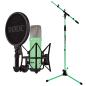 Preview: Rode NT1 Signature Green Grün Mikrofon mit Stativ in Grün