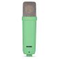 Preview: Rode NT1 Signature Green Mikrofon mit PSA1 W Plus Gelenkarm White