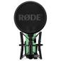 Preview: Rode NT1 Signature Green Mikrofon mit PSA1 W Plus Gelenkarm White