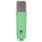 Preview: Rode NT1 Signature Green Mikrofon Grün mit Gelenkarm Weiss